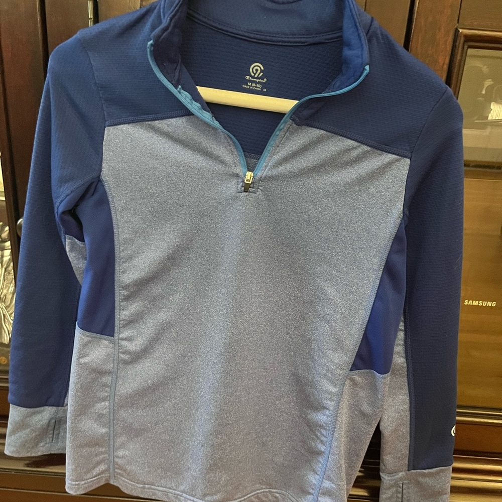Champion boys half zip pullover